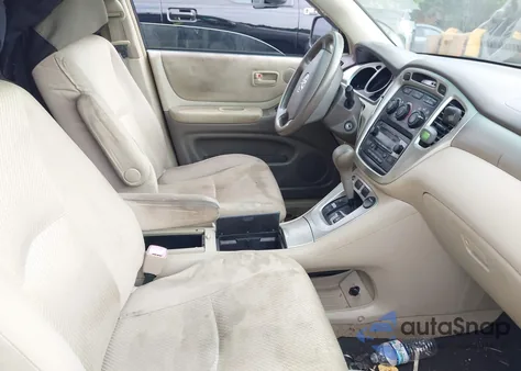 2005 Toyota Highlander V6 from USA, damaged, VIN JTEEP21A550107567